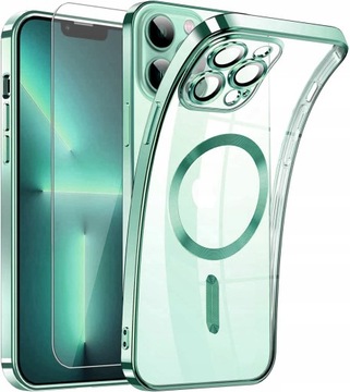 ETUI MAGSAFE COLOUR DO APPLE IPHONE 11 PRO +SZKŁO