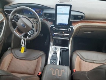 Ford Explorer VI 2023 Ford Explorer 2023, 3.0L. 4x4, KING RANCH, od ubezpieczalni, zdjęcie 6