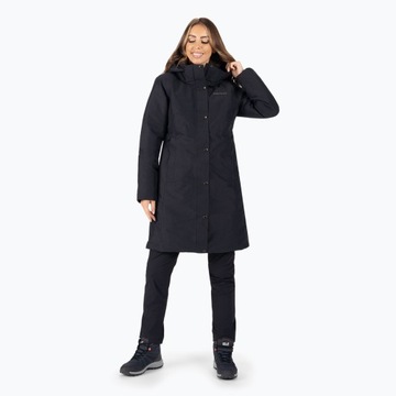 Płaszcz przeciwdeszczowy damska Marmot Chelsea Coat czarny M13169 L