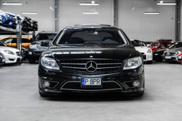 Mercedes CL W216 Coupe AMG 65 AMG 612KM 2010 Mercedes CL 65 AMG V12 Biturbo 612KM. Japonia., zdjęcie 1