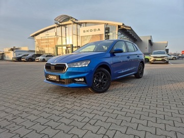 Skoda Fabia IV 1.0 MPI 80KM 2025 Skoda Fabia Edition 130 1.0 MPI 80KM Auto z placu