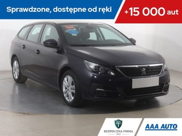 Peugeot 308 II SW Facelifting 1.5 BlueHDI 130KM 2020 Peugeot 308 1.5 BlueHDi, Salon Polska