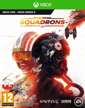 Star Wars Squadrons XBOX NOWA FOLIA