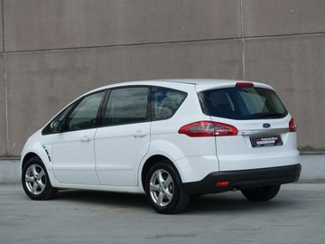 Ford S-Max I Van 2.0 i 16V 145KM 2010 Ford S-Max 2.0 Ben.145KM/7-Os/Lift/Pełny Serwis, zdjęcie 7