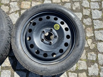 DISK OCELOVÝ DOJEZDOVDOJEZDOVÉ BMW 125/80 R17 E46 E90