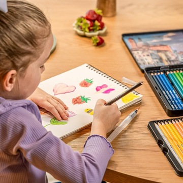 Карандаши акварельные Ragi 72 шт.