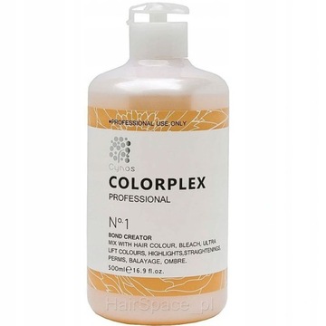COLORPLEX No.1 500ml BOND CREATOR Odbudowa Odżywka