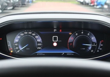 Peugeot 5008 II Crossover 1.2 PureTech 130KM 2019 Peugeot 5008 CROSSWAY 7 Os. 1 rej 2020 bogaty jak GT Pano Grip Gwarancja F, zdjęcie 9