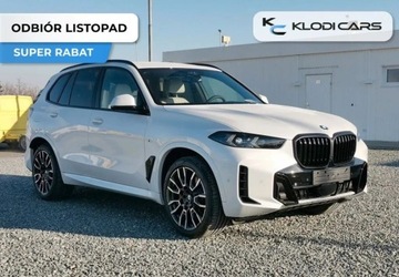 BMW X5 G05 2025 BMW X5 xDrive30d, Pakiet Comfort, Pakiet M Pro, 21 cali 3.0 Diesel 265KM
