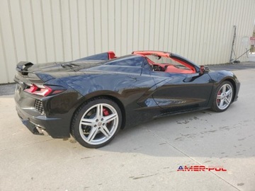 Chevrolet Corvette C7 2024 Chevrolet Corvette 2024 6.2L V8 Stingray Conv w3LT 6.2 Benzyna 490KM, zdjęcie 2