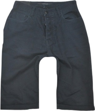 z Modne Spodenki jeans Firetrap 32 czarne z USA!