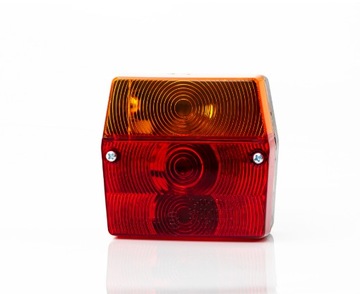 LAMPA TYLNA ZESPOLONA PRZYCZEPY ŻARÓWKA 12V LEWA