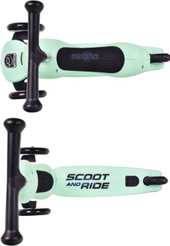 SCOOT AND RIDE HIGHWAYKICK 1 СКУТЕР 2-В-1