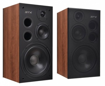 Monitory STX F-130 n kolor Orzech