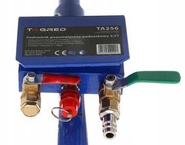 ПОДУШКА СНЕГОВИК С ПНЕВМАТИЧЕСКИМ ПОДЪЕМОМ 3,5 Т РЕЗИНОВАЯ