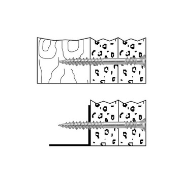 Шуруп комбинированный 4,2Х32 для твердого гипсокартона 800