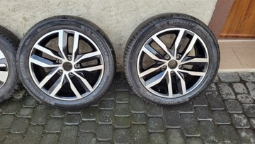 VW CADDY FELGA 17 ET50 IDEALNA 2K5601025K