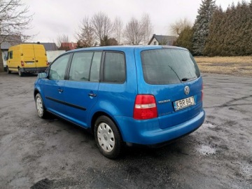 Volkswagen Touran I 1.9 TDI 100KM 2003 Volkswagen Touran 1.9TDI 101km 03r, zdjęcie 2