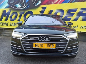 Audi A8 2018 Audi A8 salon, I właściciel, serwis, 23% VAT, zdjęcie 1