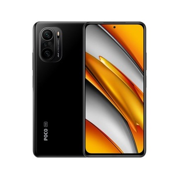 Смартфон XIAOMI Poco F3 6/128 ГБ 5G 6,67 дюйма, 120 Гц, черный