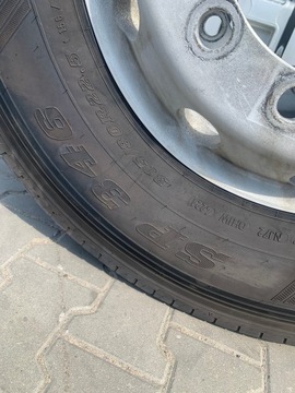 ШИНЫ ПЕРЕДНИЕ КОЛЕСА DUNLOP SP 346 315/80/22,5