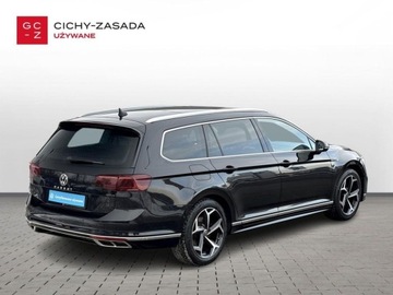 Volkswagen Passat B8 Variant Facelifting 2.0 TDI SCR 200KM 2022 Volkswagen Passat TDI 200KM R-Line DSG Harman Kardon LED Matrix Panora, zdjęcie 4