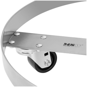 Базовая тележка на колесах для перевозки бочек диаметром до 300 кг. 60 см