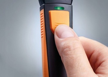 SmartSonda Testo 410i крыльчатый анемометр скорости воздушного потока