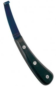 Nóż do korekcji racic - BLACK BLUE PRAWY