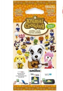 Karty AMIIBO Animal Crossing Happy Home Designer 3 Karty