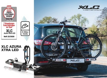 Крючок ДЛЯ ВЕЛОСИПЕДА UCHYŁ xlc AZURA C05 XTRA LED