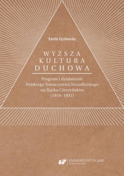 „WYŻSZA KULTURA DUCHOWA”. PROGRAM I DZIAŁ.. EBOOK