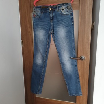 DESIGUAL- jeansy rozm. 32