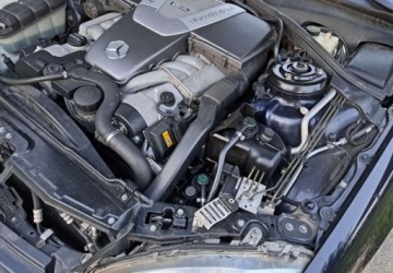 Mercedes Klasa S W220 Sedan 5.8 V12 (600) L 367KM 2001 Mercedes-Benz Klasa S Mercedes-Benz Klasa S 5.8 Benzyna 367KM, zdjęcie 3