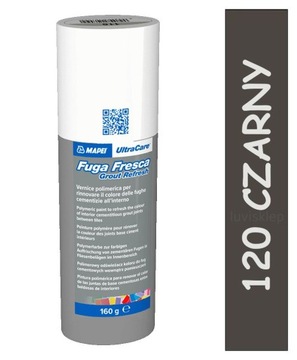 FUGA FRESCA odświeżacz renowator MAPEI 120 CZARNY