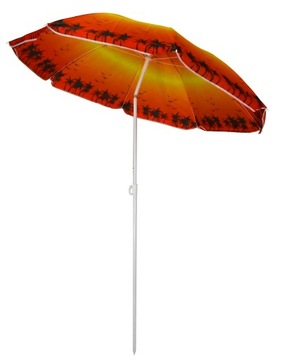 ПЛЯЖНЫЙ ЗОНТ НА ​​БАЛКОНЕ 145 СМ RED PALM PRO