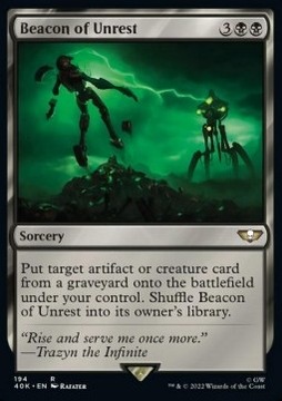 Beacon of Unrest - Magic & Warhammer
