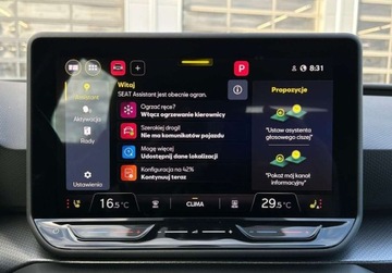 Seat Leon IV Hatchback 1.5 EcoTSI 150KM 2024 Seat Leon Sportstourer Style Pakiety, Wirtualny kokpit, Podgrzewane fotele, zdjęcie 31