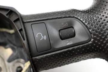 AUDI A6 C6 РУЛЕВОЕ КОЛЕСО С ТРЕХСПИЦАМИ И КОЖАНОЙ МНОГОФУНКЦИОНАЛЬНОЙ НАКЛАДКОЙ 4F0419091J