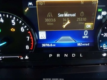 Ford Explorer VI 2021 Ford Explorer 2021 Ford Explorer XLT 4WD 2.3 Benzyna 300KM, zdjęcie 13