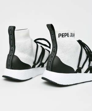 PEPE JEANS MIENIĄCE BUTY SPORTOWE KOKO SOCK (36)