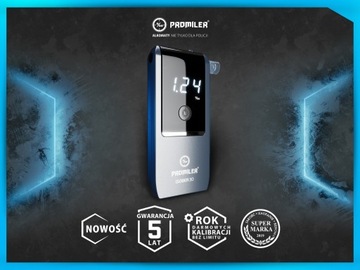 Алкотестер PROMILER iSober 30 – в 4 раза больше ПЛАТИНЫ!