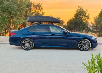 Наклейка Thule на багажник на крышу 21,6смx5,2