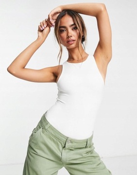 Pull & Bear tgw BIAŁE CASUAL BODY XS