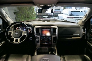 Dodge Ram IV 5.7 V8 390KM 2017 Dodge RAM Laramie1500V8HEMI5.7 Hak 390KM 4x4 Szyberdach Wentyl Alpine Navi, zdjęcie 17