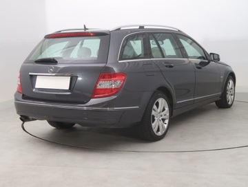 Mercedes Klasa C W203 Coupe W203 1.8 (C 200 Kompressor) 163KM 2008 Mercedes C C 200 Kompressor , Skóra, Navi, Xenon, zdjęcie 4