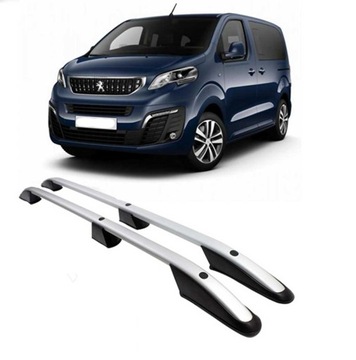 RELINGI DACHOWE EXPERT Jumpy VIVARO 2019+ PROACE