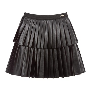 GUESS CZARNA SPÓDNICA PLISY (6-7L)