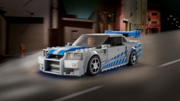 LEGO Speed ​​76917 Набор Nissan Skyline GT-R R34