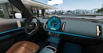 Mini Countryman F60 Crossover Facelifting 2.0 S 178KM 2025 MINI Countryman 170KM MINI MINI Countryman C 2.0 Benzyna 178KM, zdjęcie 5